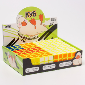 ИГРУШКА ГОЛОВОЛОМКА КУБИК