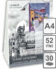 ПЛАНШЕТ ДЛЯ ГРАФИКИ А4 30Л PALAZZO ДВОРЕЦ ПЕНА БУМАГА 52Г/М2 210*297