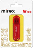 КАРТА ПАМЯТИ MIREX 8Gb "CANDY RED" КРАСНАЯ