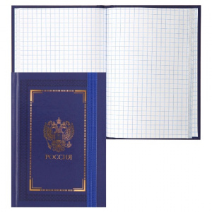 ЗАПИСНАЯ КНИГА А6 80Л "FIORENZO" ГЛЯНЦЕВАЯ ЛАМИНАЦИЯ