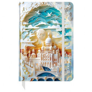 ЕЖЕДНЕВНИК А5 136Л "PAPER ART. ISTANBUL" 