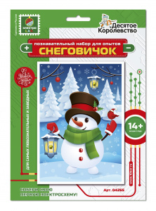 НАБОР ДЛЯ ОПЫТОВ "НОВОГОДНИЙ"