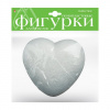 ФИГУРЫ ИЗ ПЕНОПЛАСТА "СЕРДЕЧКИ" D=150ММ 1ШТ