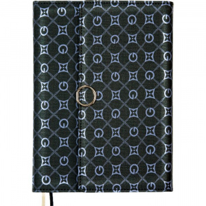 ЕЖЕДНЕВНИК A5 deVENTE 160Л 145X205ММ CHIC ЧЕРНЫЙ