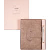 ЕЖЕДНЕВНИК A5 deVENTE 160Л 145X205ММ JESSE КОФЕ С МОЛОКОМ + ШАРИКОВАЯ РУЧКА, В ПОДАРОЧНОЙ КОРОБКЕ