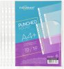 ПАПКА ВКЛАДЫШ А4 70МКМ ГЛЯНЕЦ 50 ШТ 