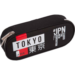 ПЕНАЛ ОБЪЕМНЫЙ "TOKYO" 21*8*5СМ С ВНУТРЕННИМ ОРГАНАЙЗЕРОМ