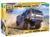 МОДЕЛЬ СБОРНАЯ ЗВЕЗДА "KAMAZ-43509 KAMAZ-МАСТЕР"