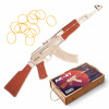 ИГРУШКА РЕЗИНКОСТРЕЛ ARMA "АК-47"