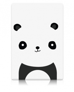 ОБЛОЖКА ДЛЯ КАРТ 6,5*9,5СМ "PANDA"