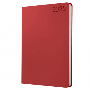 ЕЖЕДНЕВНИК А5 2025 LISTOFF 176Л PARAGRAPH КРАСНЫЙ