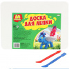 ДОСКА ДЛЯ ПЛАСТИЛИНА PROFIT А4 + 2 СТЕКА