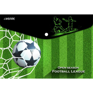 ПАПКА НА КНОПКЕ А4 150МКМ " FOOTBALL LEAGUE"