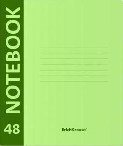 ТЕТРАДЬ 48Л КЛЕТКА "NEON ЗЕЛЕНАЯ"