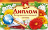 ДИПЛОМ ВЫПУСКНИКА НАЧАЛЬНОЙ ШКОЛЫ