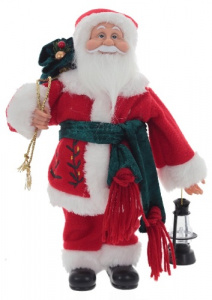 СУВЕНИР НОВОГОДНИЙ ПОД ЕЛКУ "ДЕД МОРОЗ" 30СМ