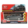 ИГРУШКА МАШИНА ИНЕРЦИОННАЯ "BMW X5 M-SPORT" 12СМ