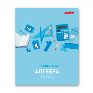 ТЕТРАДЬ ТЕМАТИЧЕСКАЯ 48Л SVETOCH ПОЛЕТ ИДЕЙ АЛГЕБРА