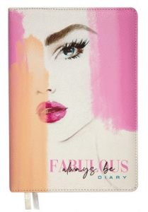 ЕЖЕДНЕВНИК A5 deVENTE 160Л 145X205ММ "PRIMA. ALWAYS BE FABULOUS"