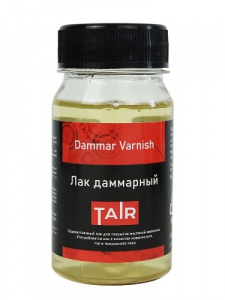 ЛАК TAIR ДАММАРНЫЙ 100МЛ