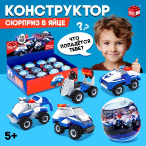 КОНСТРУКТОР " UNICON. ПАТРУЛЬ"