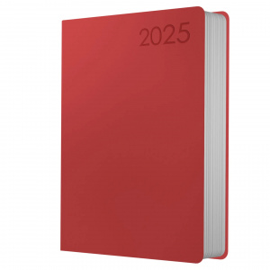 ЕЖЕДНЕВНИК А6 2025 LISTOFF 176Л PARAGRAPH КРАСНЫЙ