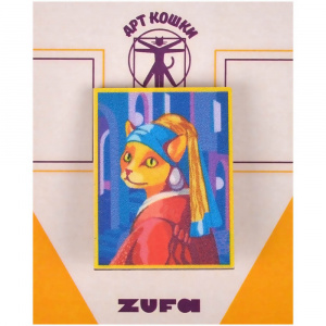 ЗНАЧОК "ZUFA" ЗНАЧОК "ZUFA"