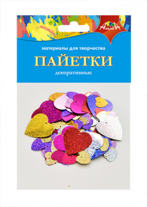 НАБОР ДЛЯ ТВОРЧЕСТВА "ПАЙЕТКИ ДЕКОРАТИВНЫЕ" НАБОР ДЛЯ ТВОРЧЕСТВА "ПАЙЕТКИ ДЕКОРАТИВНЫЕ"