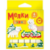 НАБОР БЕЛЫХ МЕЛКОВ 6Ш/У "КАЛЯКА МАЛЯКА"