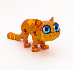 ИГРУШКА АНТИСТРЕСС 3D "КОТ ИННОКЕНТИЙ"