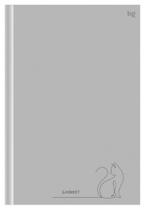 ЗАПИСНАЯ КНИГА А5 80Л "BG"  