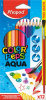 КАРАНДАШИ ЦВЕТНЫЕ АКВАРЕЛЬНЫЕ "COLOR'PEPS" 12 ЦВ