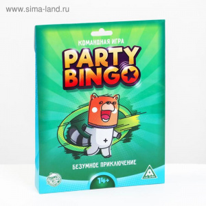 ИГРА КАРТОЧНАЯ "БЕЗУМНОЕ ПРИКЛЮЧЕНИЕ" 14+
