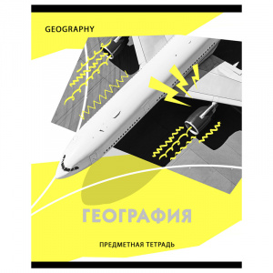 ТЕТРАДЬ 40Л КЛЕТКА "NEON. ГЕОГРАФИЯ"