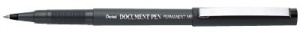 РУЧКА КАПИЛЯРНАЯ PENTEL DOCUMENT PEN 0.5ММ СИНИЙ