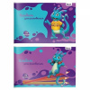 АЛЬБОМ ДЛЯ РИСОВАНИЯ 24 ЛИСТОВ "SMART DINO" 