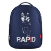 РЮКЗАК МОЛОДЕЖНЫЙ "RAPID.ВОЛК" 42*31*14СМ