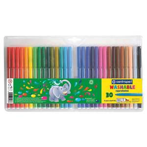 ФЛОМАСТЕРЫ  "CENTROPEN" 30ЦВ