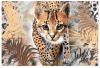 ПОКРЫТИЕ НА СТОЛ "WILD CAT" А3