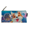 ПЕНАЛ МЯГКИЙ ПЛОСКИЙ "HEY CORGI" 21*9СМ