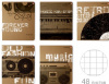 ТЕТРАДЬ 48Л "MUSIC FOREVER" АССОРТИ