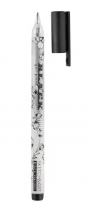 РУЧКА ГЕЛЕВАЯ BV ЧЕРНАЯ СЕРИЯ 0.8ММ ЧЕРНАЯ