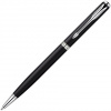 РУЧКА ПОДАРОЧНАЯ ШАРИКОВАЯ СИНЯЯ PARKER "SONNET" MATTE BLACK CT SLIM ЦВЕТ КОРПУСА ЧЕРНЫЙ В ПОДАРОЧНОМ ФУТЛЯРЕ