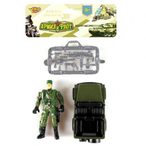 ИГРУШКА "АРМИЯ" 3 ШТ