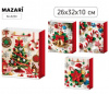 ПАКЕТ ПОДАРОЧНЫЙ 26*32*10СМ M-8281