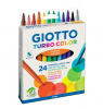 ФЛОМАСТЕРЫ  "GIOTTO TURBO COLOR" 24 ЦВ