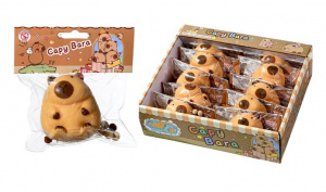 ИГРУШКА АНТИСТРЕСС "КАПИБАРА"