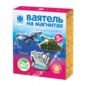 НАБОР ДЛЯ ТВОРЧЕСТВА ВАЯТЕЛЬ НА СЛУЖБЕ