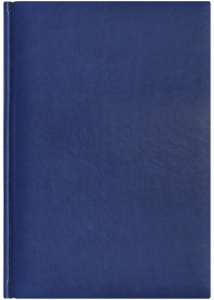 ЕЖЕДНЕВНИК A5 2025 VELVET СИНИЙ