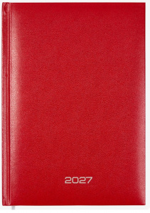 ЕЖЕДНЕВНИК А5 2027 168Л 145*205ММ "ОРИОН" КРАСНЫЙ